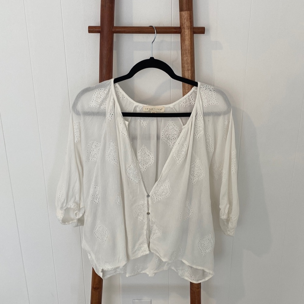 White Blouse